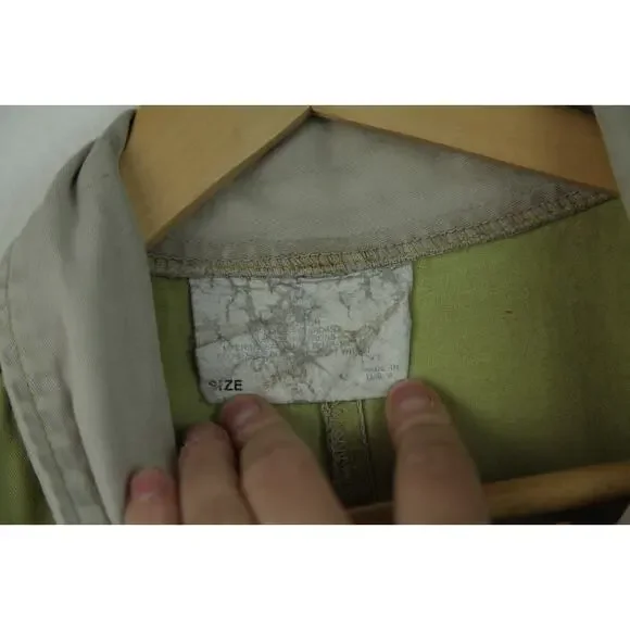 Vintage Jumpsuit Pit Crew Coveralls Panama Budweiser Cargo Ship? USA Made Worn - Picture 10 of 15